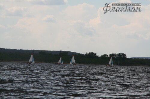 Фоторепортаж с парусной практики флотилии Флагман, прошедшей в июне 2017 года.